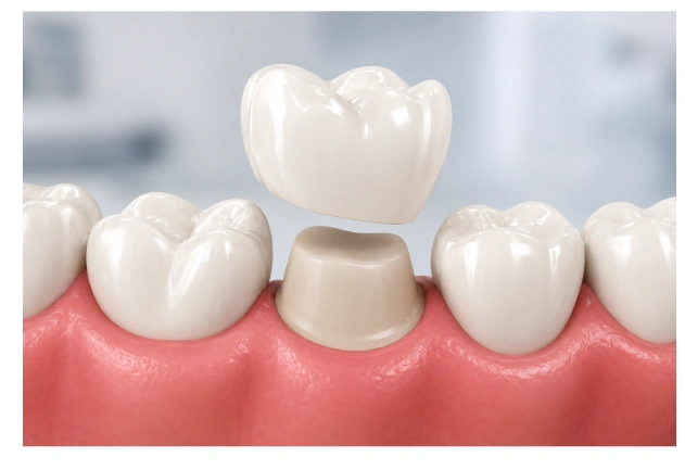 How Cosmetic Crowns Can Restore Damaged Teeth and Improve Your Smile
